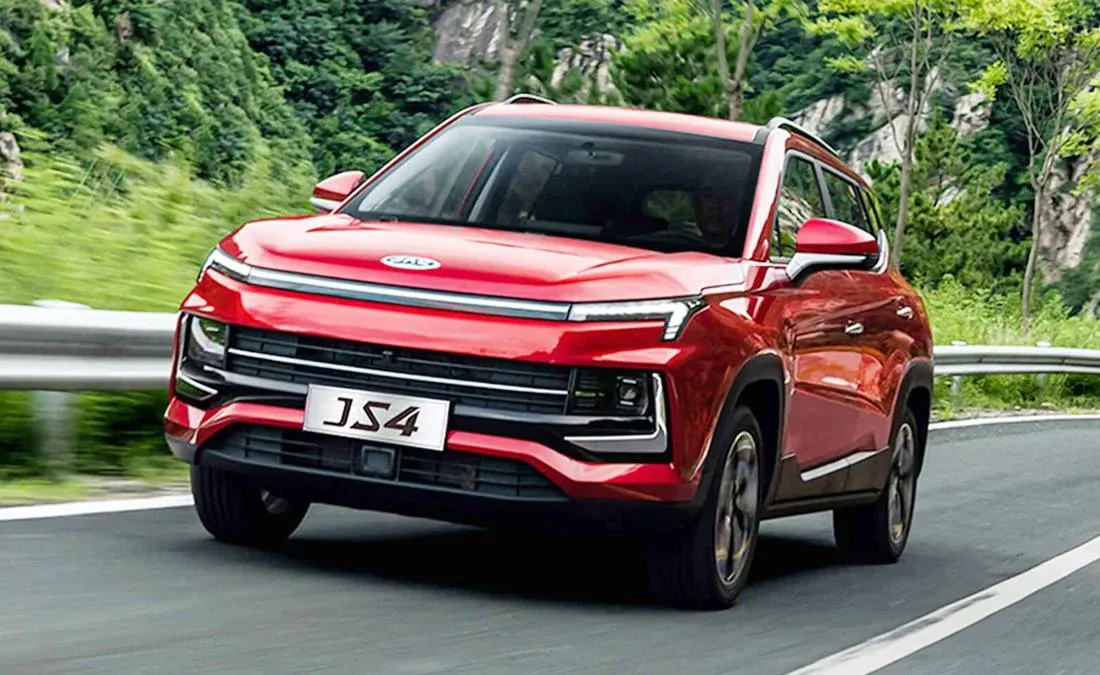 Jack S4 Pro 2024: El SUV Chino Que Te Sorprenderá