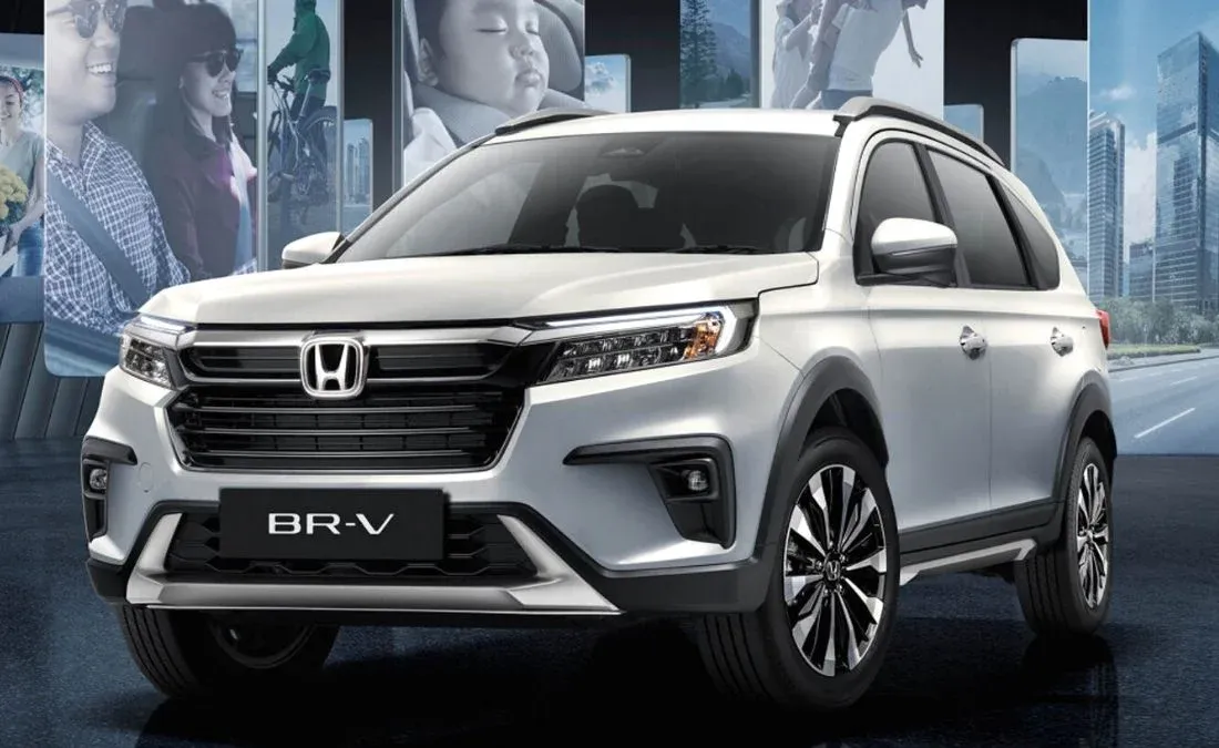 ¡El Honda BR-V 2022: Un SUV de 7 asientos que te sorprenderá!