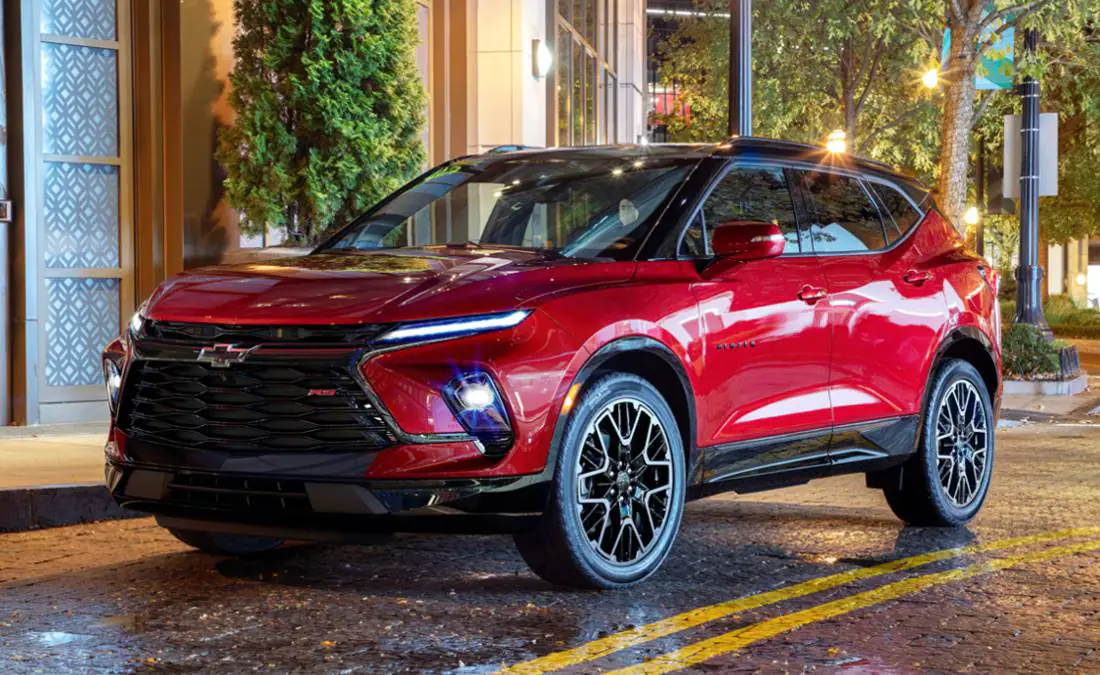 Chevrolet Blazer 2023: ¡El SUV con Estilo Deportivo que Te Sorprenderá!