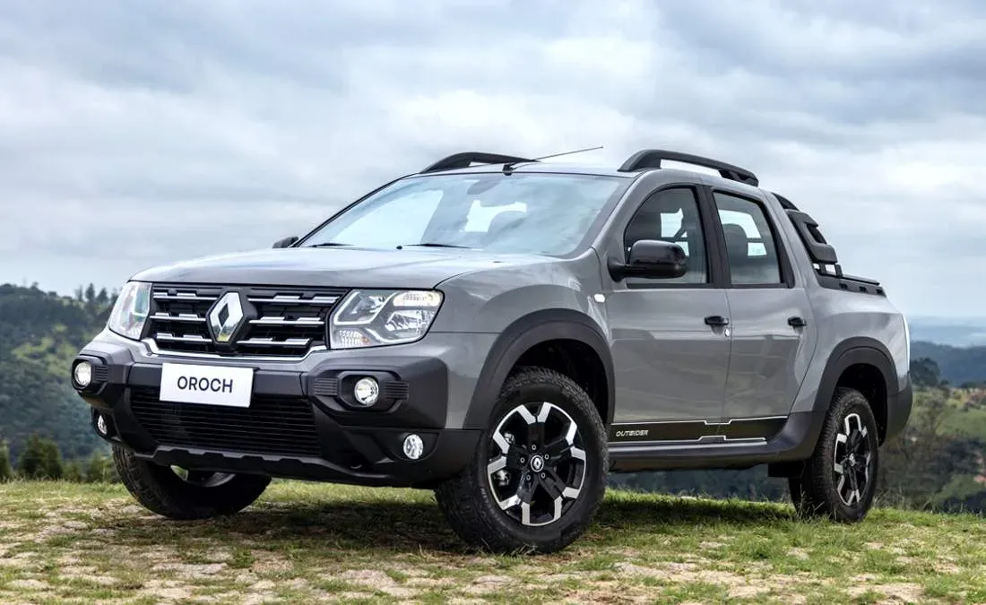 ¡Renault Oroch 2023:  La Pickup que Quiere Ser SUV! ¿Vale la pena la actualización?