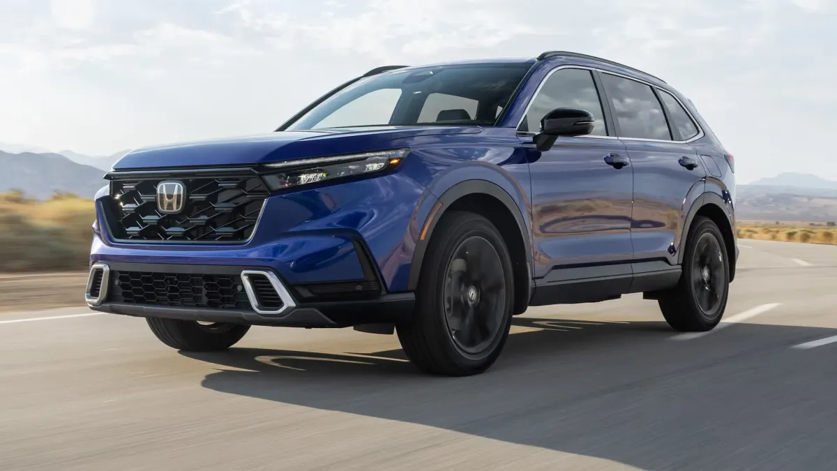 Honda CR-V Hybrid 2023: ¿La SUV que te lleva más lejos sin gastar una fortuna?