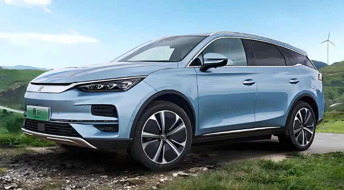 Características y precios del BYD Tang EV en México: El SUV eléctrico chino de alta gama_output