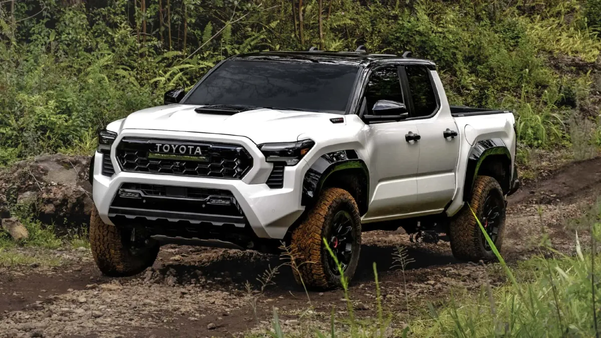 ¡La Toyota Tacoma 2024: ¿Una Tundra a Escala o un Salto Tecnológico?