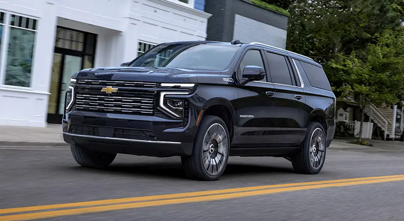 Chevrolet Suburban: 85 Años de Historia, Características y Novedades 2024