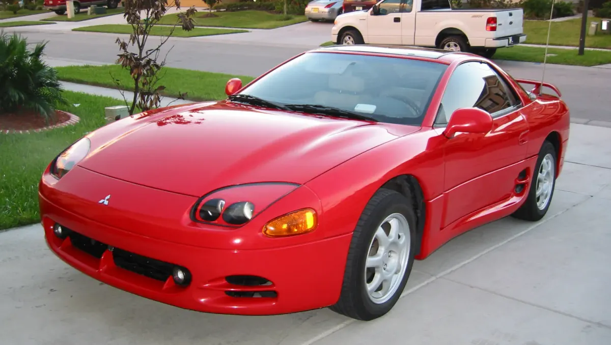 ¡Enkei al Rescate! 🚗  El 3000GT Necesita un Lifting con Nuevos Rines