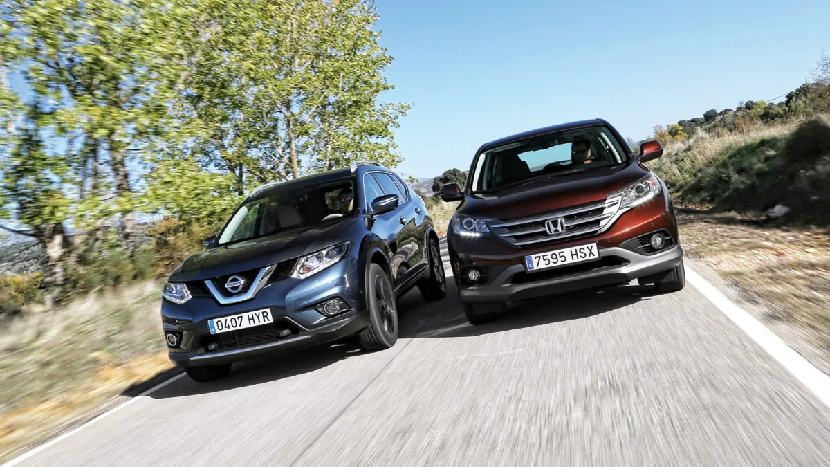 ¡Honda CR-V vs Nissan X-Trail: ¡La Batalla de las Camionetas Familiares! 🚗💨