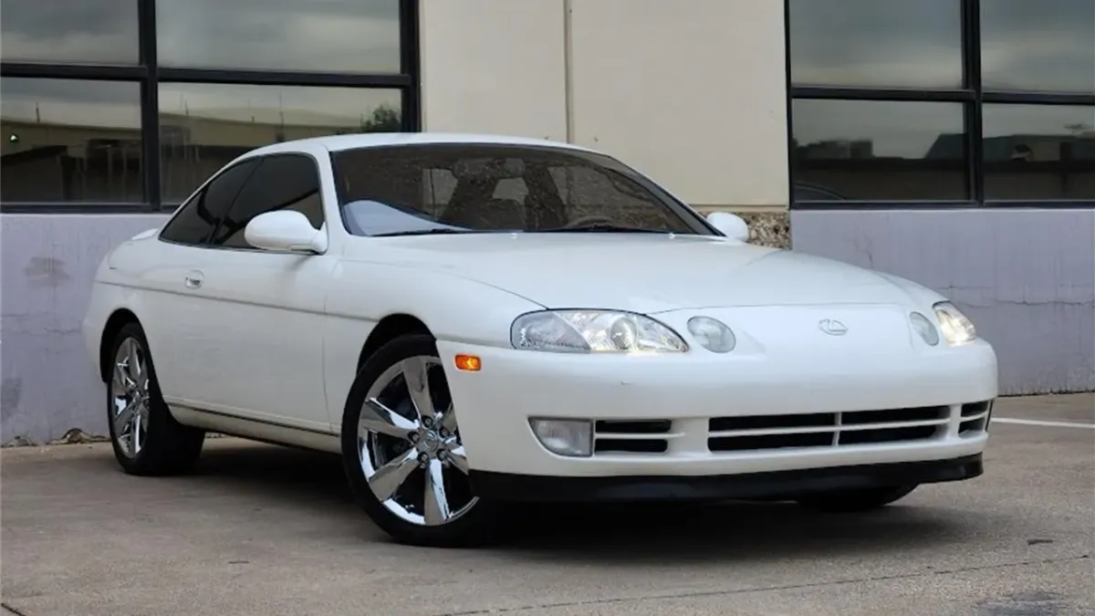 Lexus SC 400 1992: Análisis a Fondo de un Clásico Oculto 🚗💨