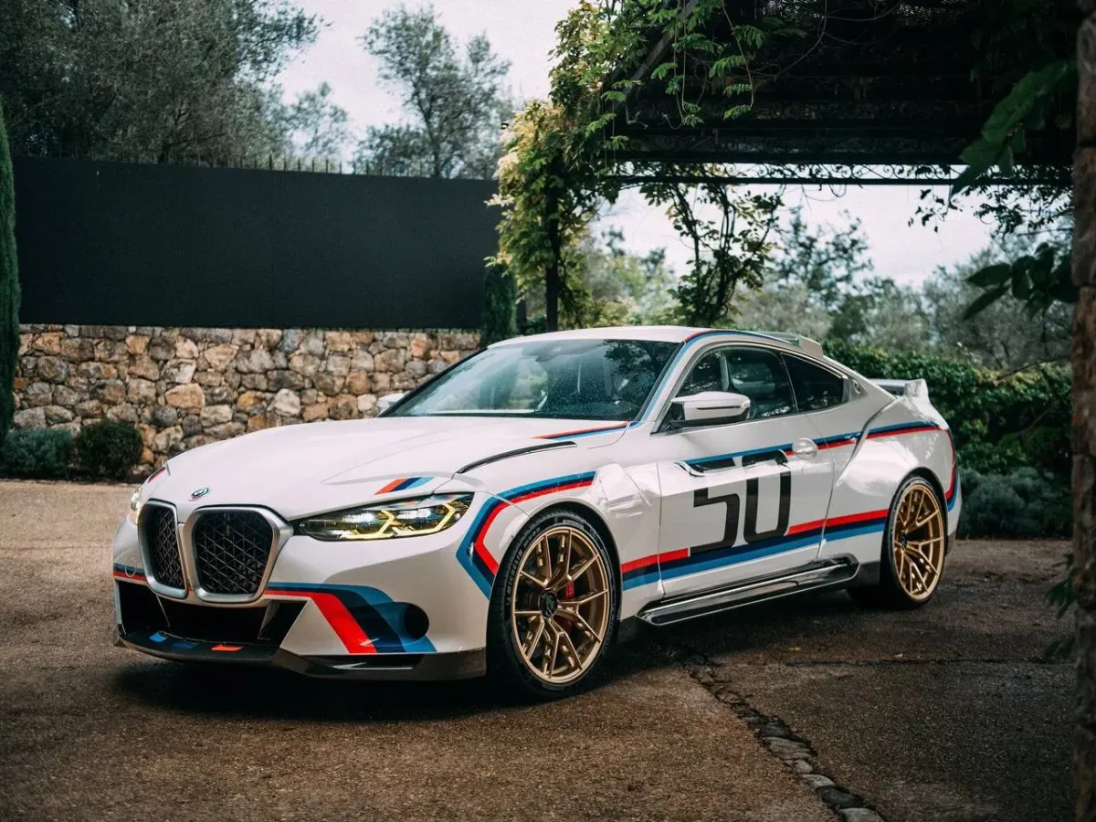 BMW 3.0 CSL 2023: Un Homenaje Exclusivo a la Leyenda 🚗💨