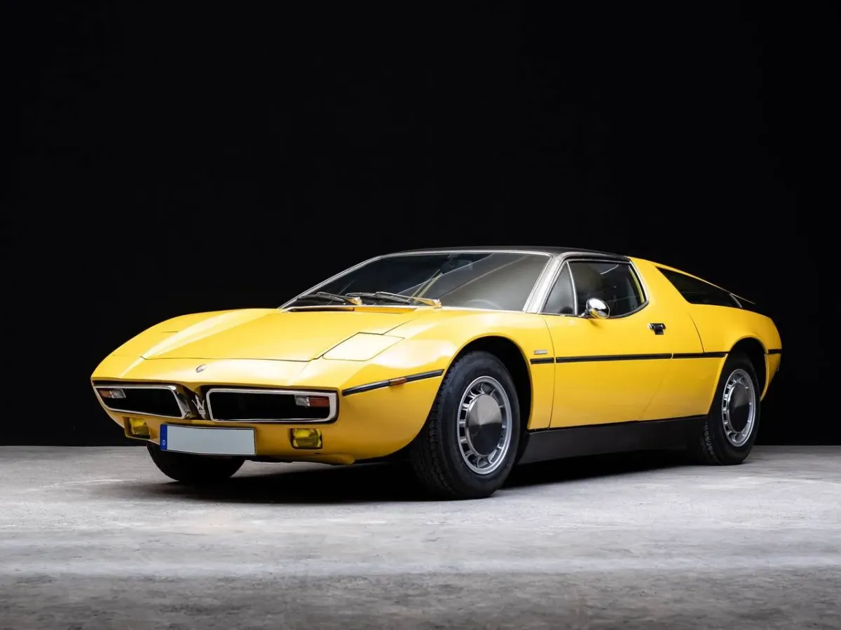 Maserati Bora 4.7 1972: Poder y Elegancia Italiana al Volante💨