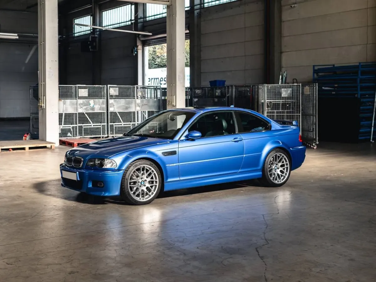 BMW M3 E46 2003