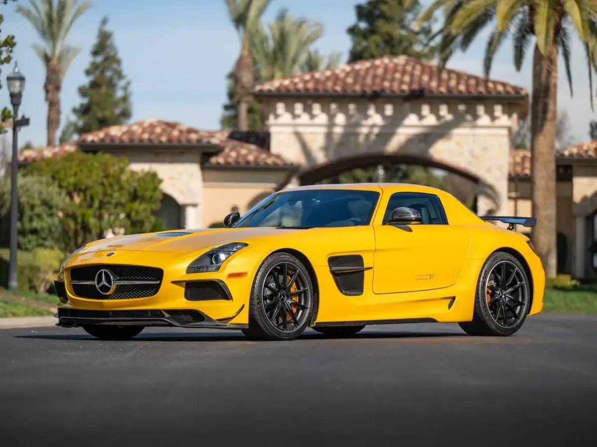 Mercedes-Benz SLS AMG Black Series 2014