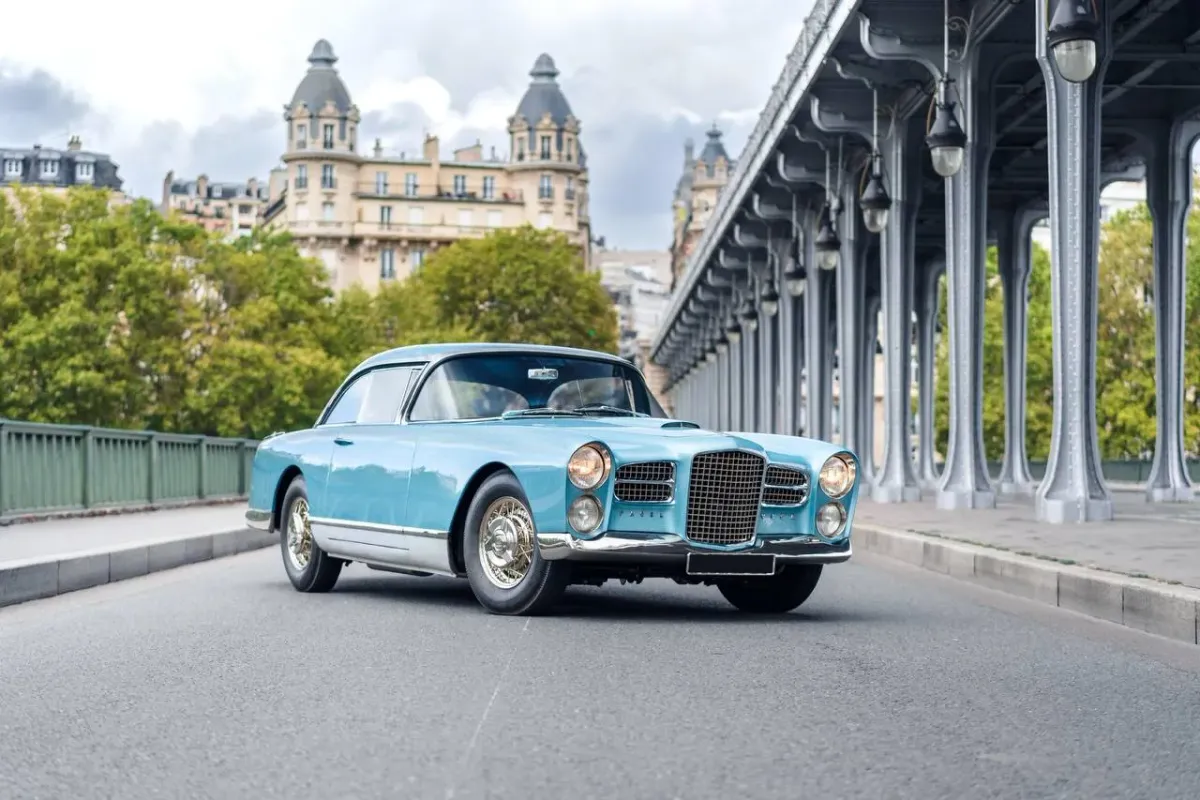 Facel Vega FV3 Coupé 1957