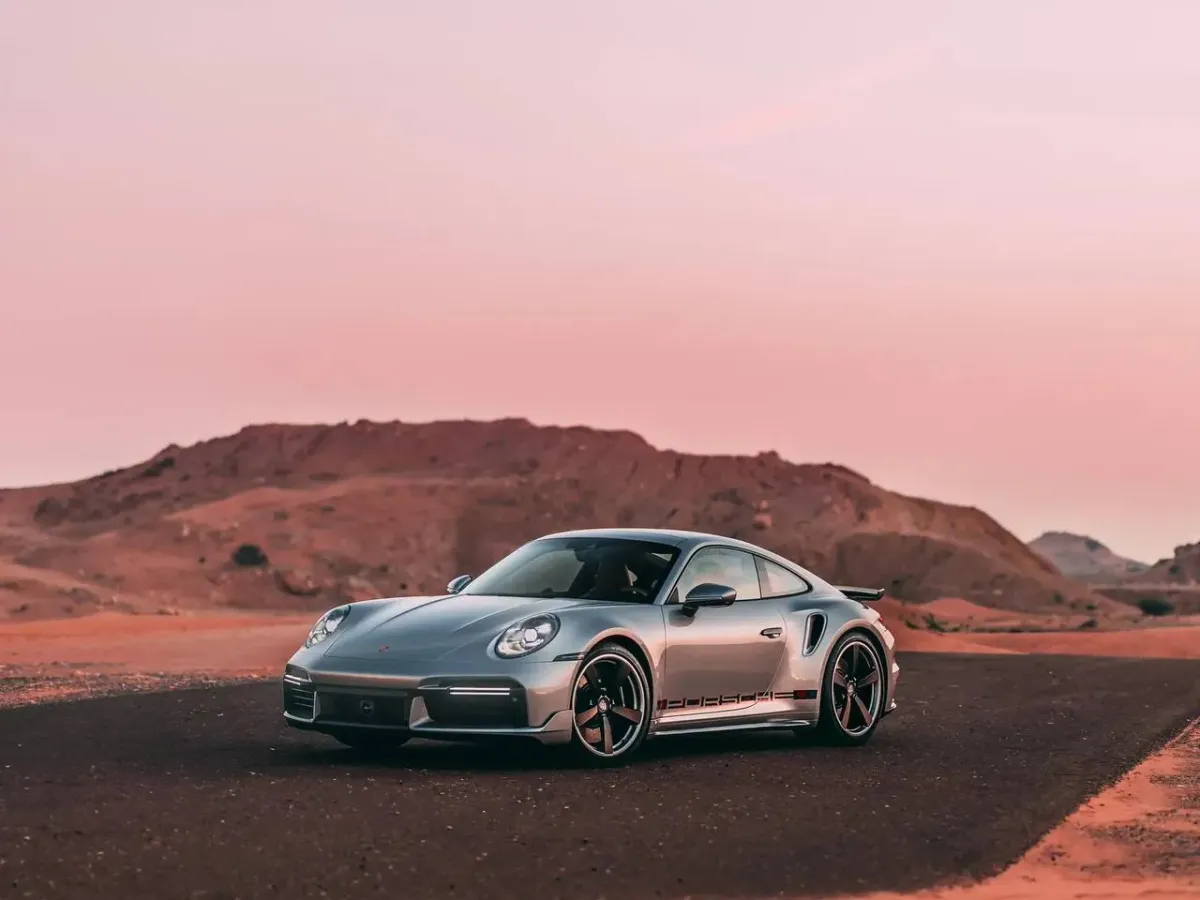 Porsche 911 Turbo Remastered