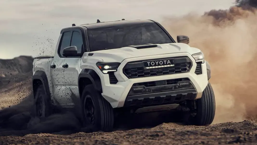 ¡La Nueva  Toyota Tacoma 2025: ¡Una Revolución  del Off-Road!