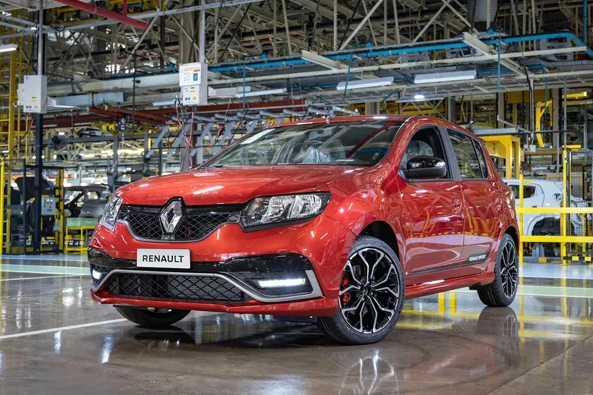 Renault Sandero R.S., a prueba:un hot hatch retro en pleno 2019