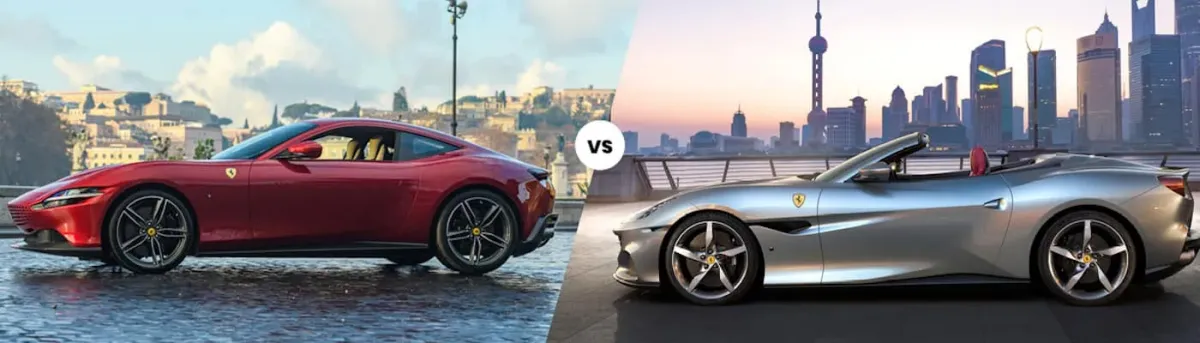 Ferrari Roma vs. Ferrari Portofino M: ¿Cuál es el Ferrari para ti?