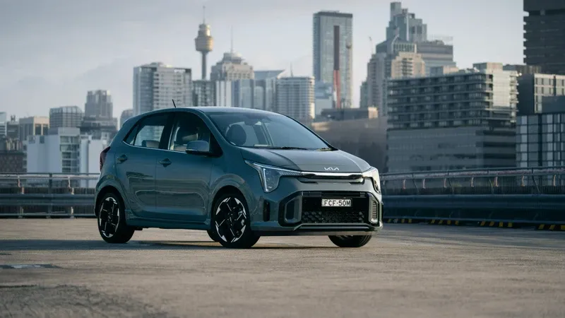 El Kia Picanto 2024: ¿Un Urbanita con Alma Deportiva?