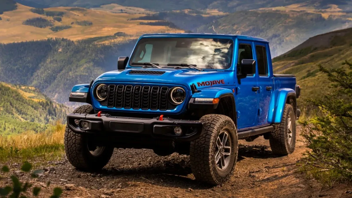 Jeep Gladiator: Análisis a Fondo de la Pickup Todoterreno 2024