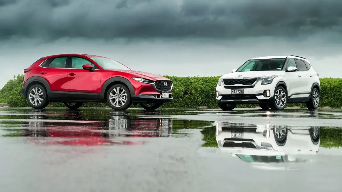 Kia Seltos vs Mazda CX-30: Comparativa de SUVs Subcompactos 2024