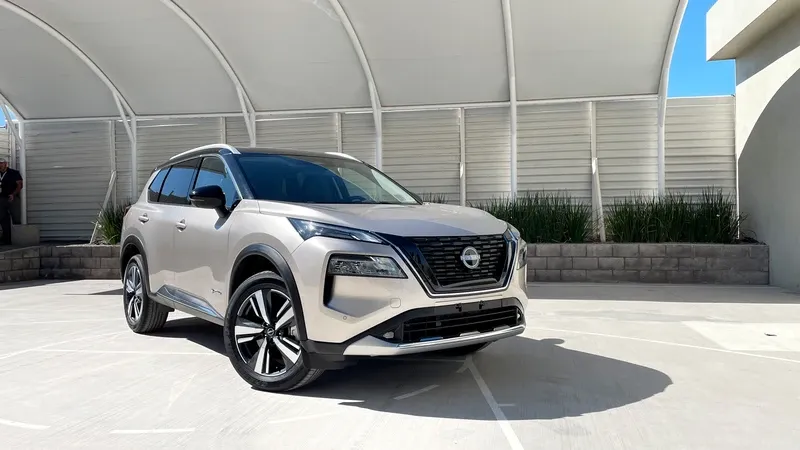 Nissan X-Trail e-POWER 2023: ¿Un Híbrido en Serie que Sorprende?