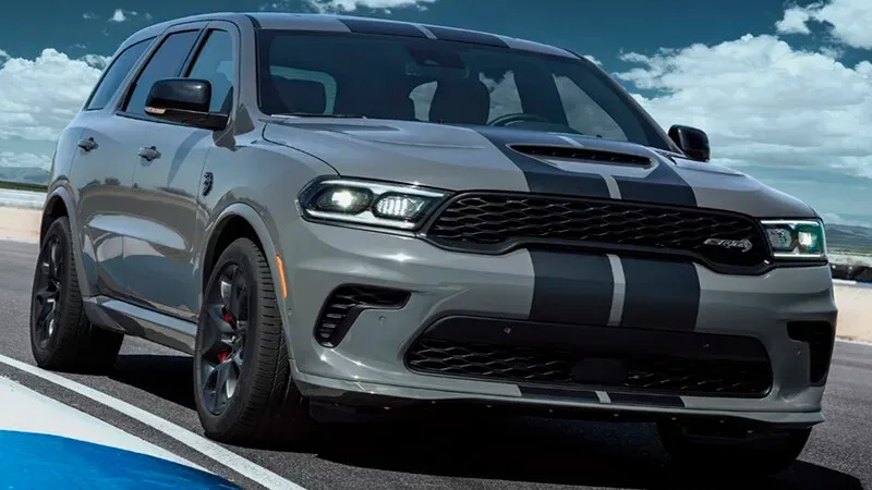 Dodge Durango SRT Hellcat 2021: ¿La SUV Familiar Más Potente del Mercado? 🚗💨