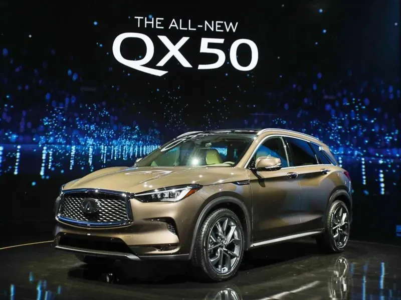 Infiniti QX50 2018: Análisis a Fondo del SUV de Lujo con Motor de Compresión Variable