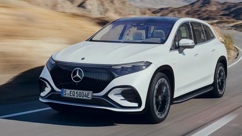 Mercedes-Benz EQS: El Futuro del Lujo Eléctrico ha Llegado ⚡️🚗