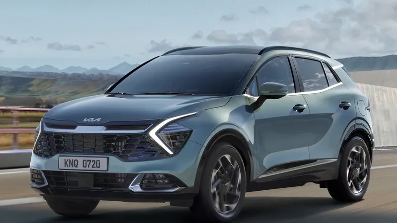 ¡El Kia Sportage 2023 ha llegado!  ¿Un SUV moderno que te sorprenderá?