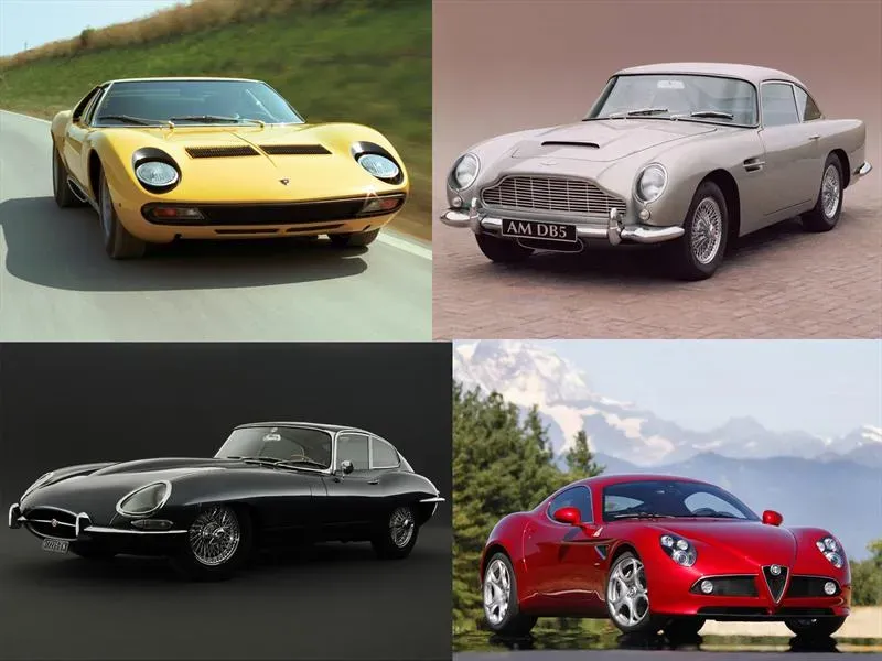 🚗💨 Los 5 Mejores Autos Clásicos de la Historia: Un Viaje al Pasado