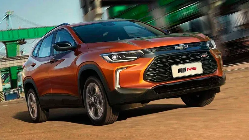 Chevrolet Tracker 2021: Análisis a Fondo del SUV Conectado