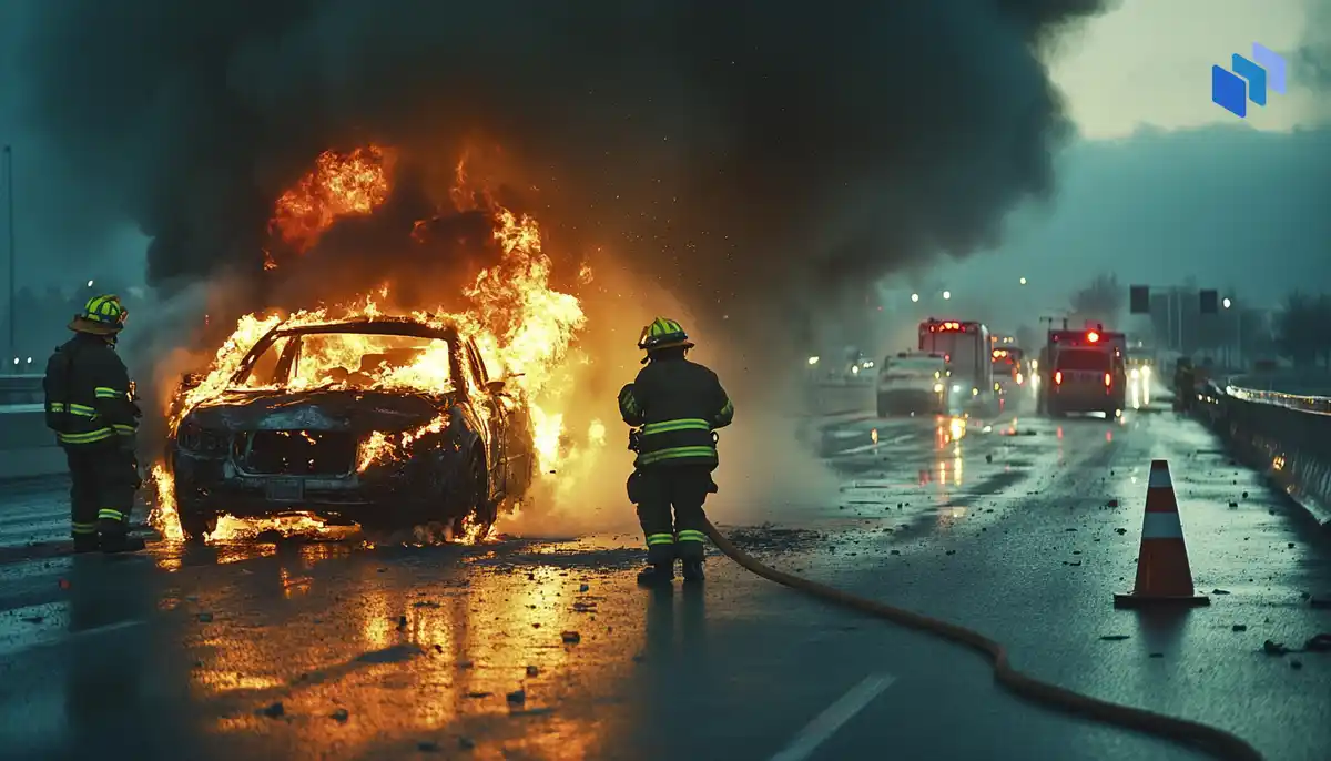 🔥 ¡Autos en Llamas! 🔥  Los 14 Autos que Más Se IncENDIAN en 2024 😳