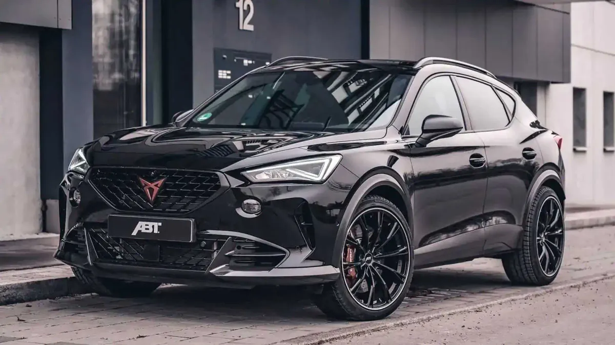 ¡Cupra Formentor VZ5: La Bestia que Domina la Pista!