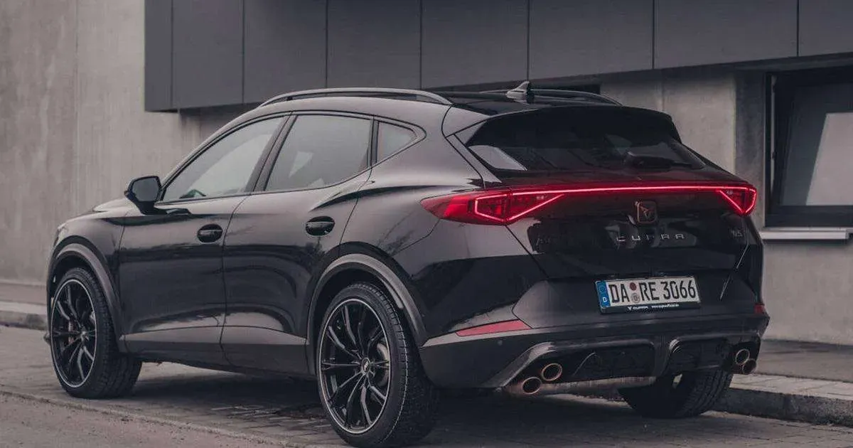 Cupra Formentor VZ5: La Bestia Deportiva Española con Motor Audi 😈🔥🚗