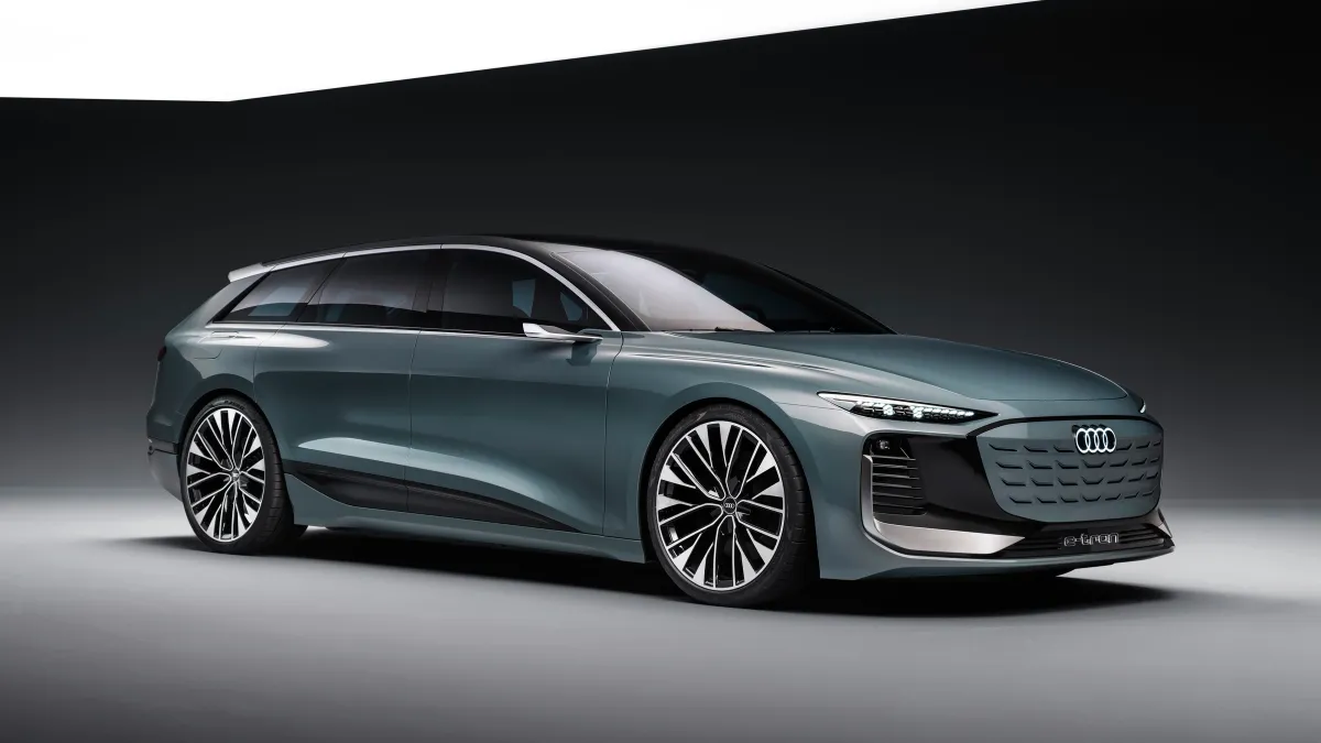 ¡Audi A6 Avant e-tron Concept: El futuro de la elegancia eléctrica! ⚡️🚗