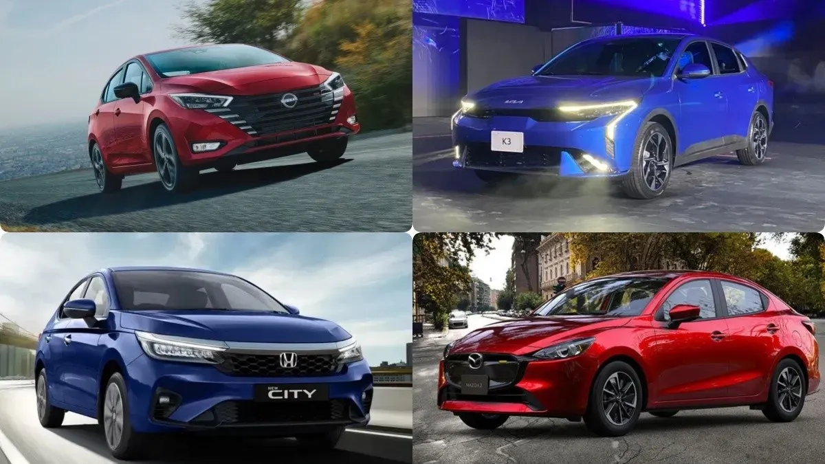 ¡Sedán Subcompacto: 🏆  ¿Cuál Reinará en 2024?  🏆  Chevrolet Onix vs. Nissan Versa vs. Kia Río!