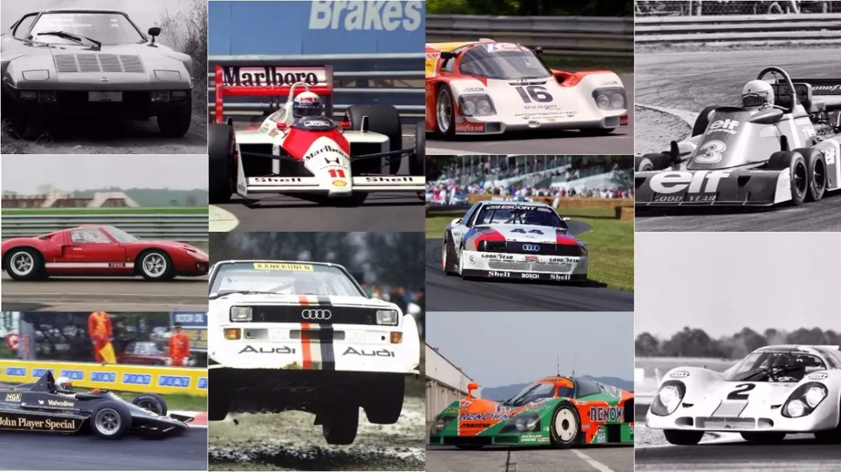 10 Autos de Carrera Legendarios 🏆 ¡Historia, Diseño y Triunfos!