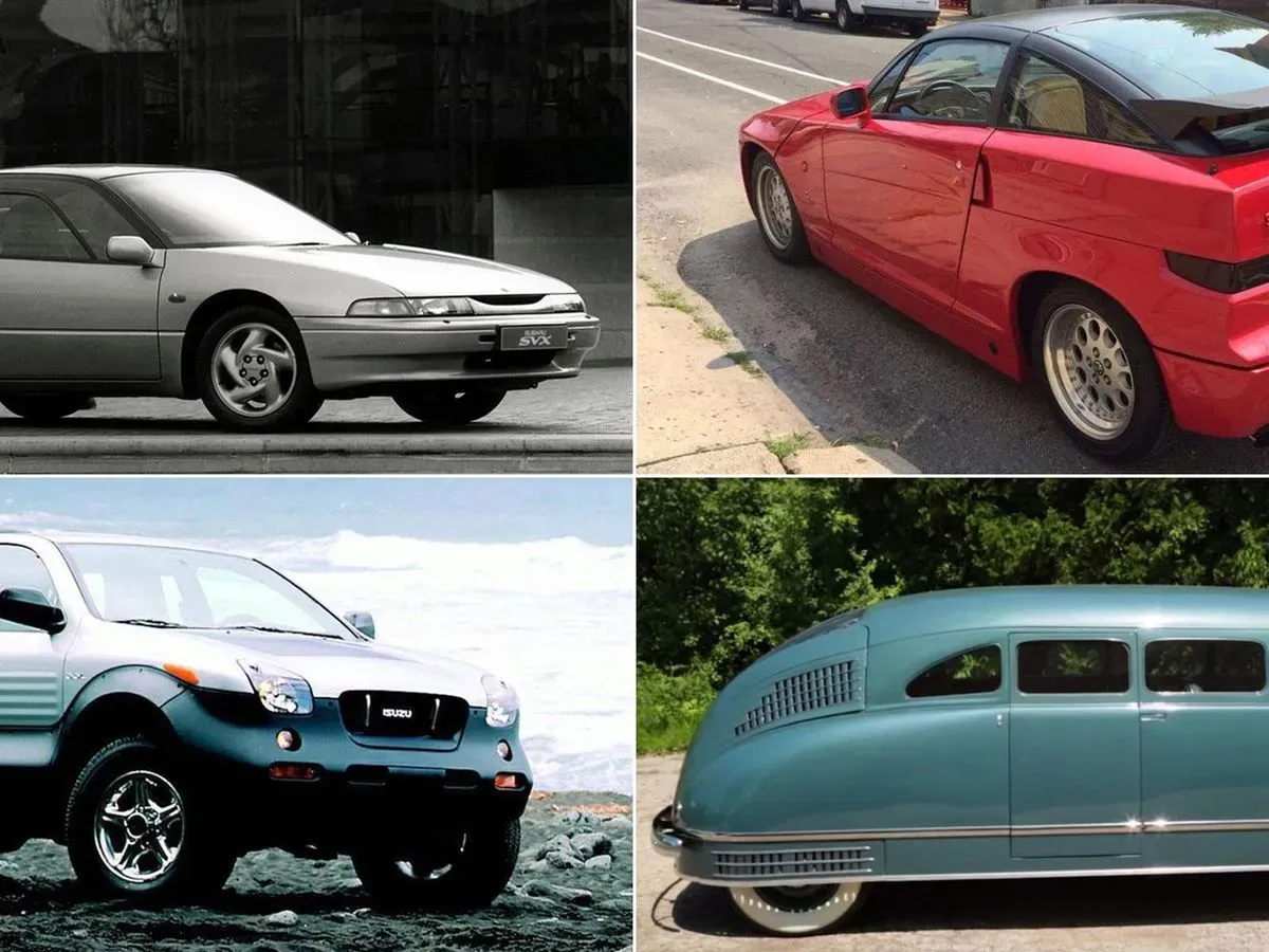 Los 11 Autos Más Feos del Mundo: ¿En qué fallan estas bestias? 🚗😱