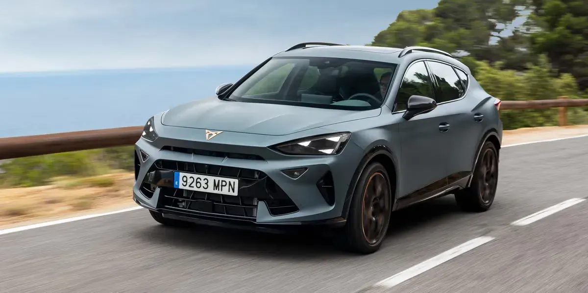 ¡El Cupra Formentor: Un SUV Deportivo que Te Dejará Boquiabierto! 🚗💨