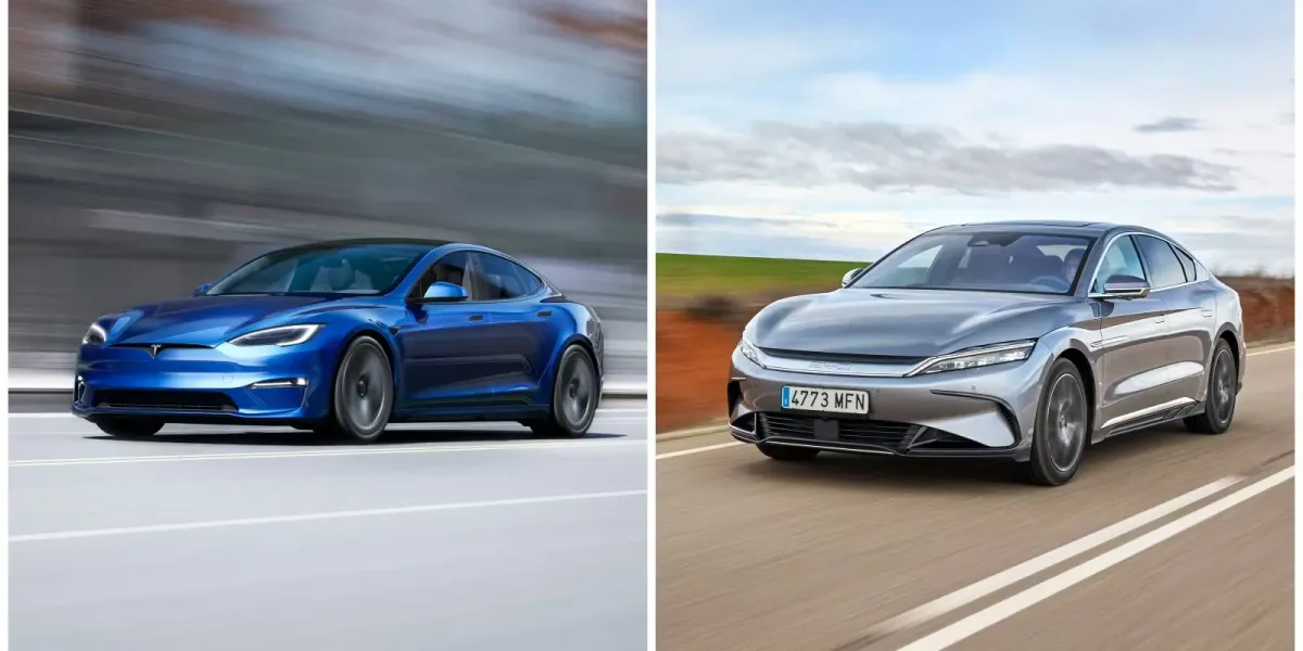 Comparativa entre el BYD Han EV y el Tesla Model 3 en el mercado mexicano_output