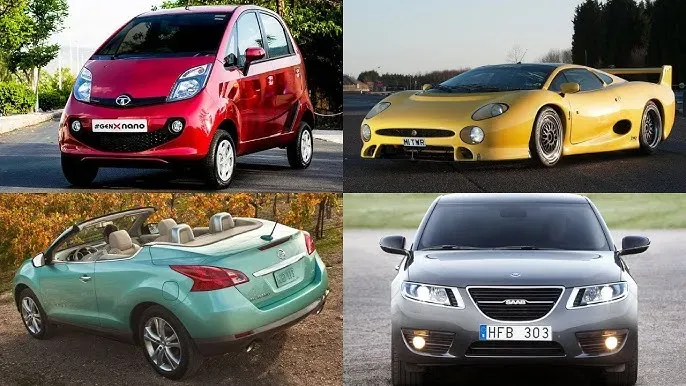 Los Autos que Nadie Quiso: El Top de Fracasos Automotrices en 2023