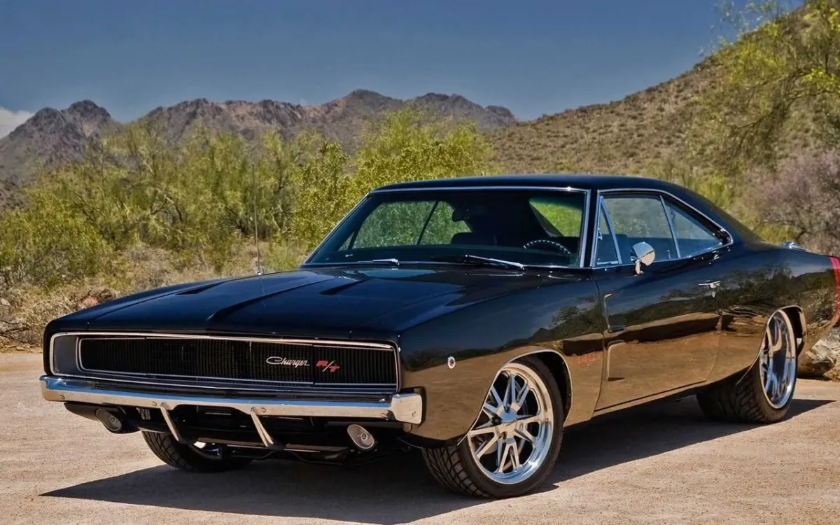 ¡El Dodge Charger 1969: Un Muscle Car que Te Dejará Boquiabierto!