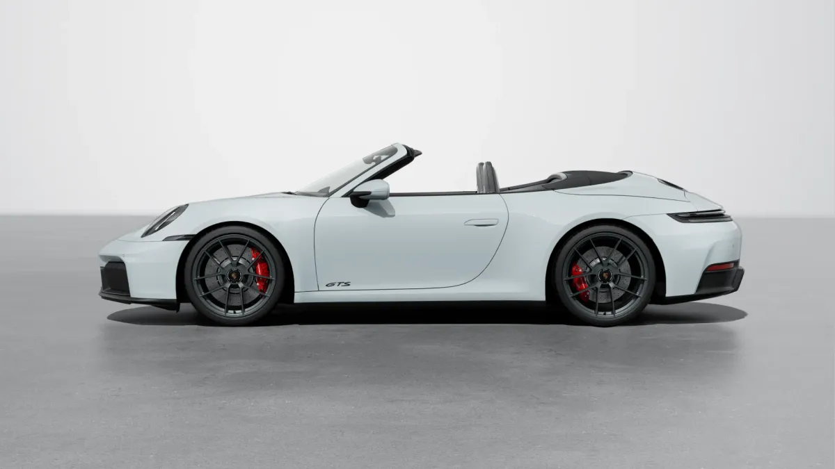 Porsche 911 Carrera 4 GTS Cabriolet: Un Sueño Sobre Ruedas