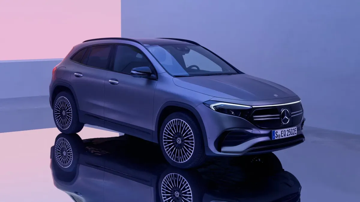 Mercedes-Benz EQ A: ¿El SUV eléctrico que desafía al Volkswagen ID.4?  ⚡