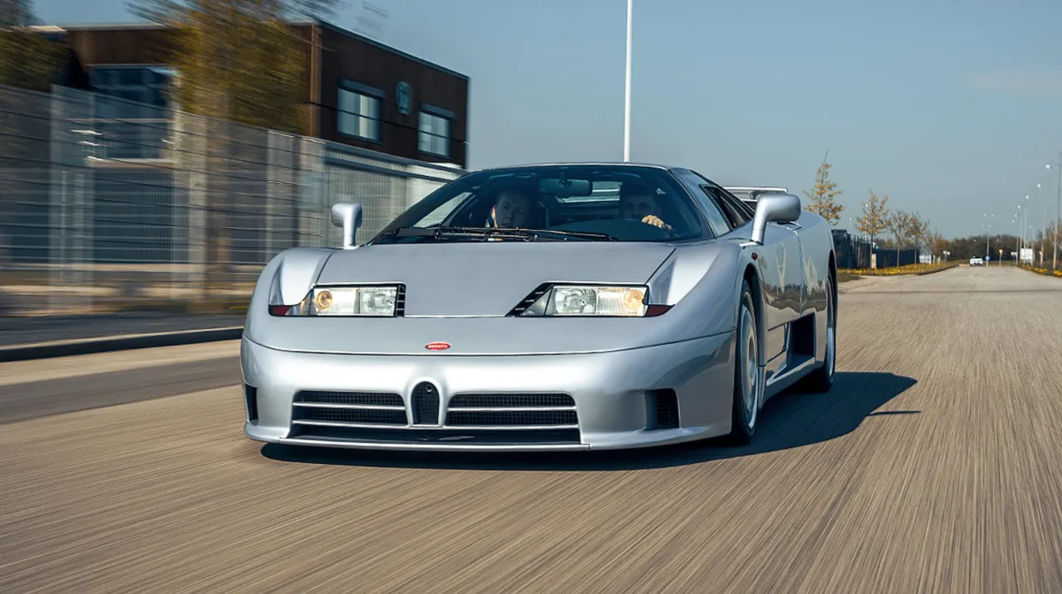 Bugatti EB110: La Historia Detrás del Hiperauto Olvidado