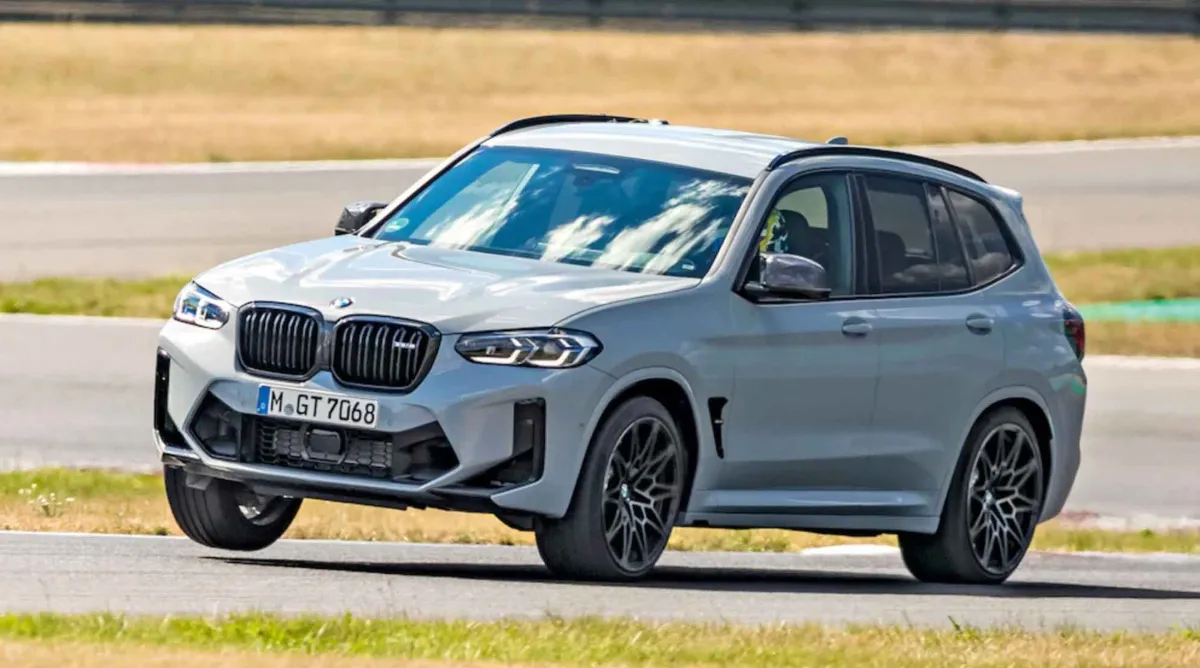 ¡El BMW X3 M Competition: ¿Un SUV que te dejará sin aliento? 😱