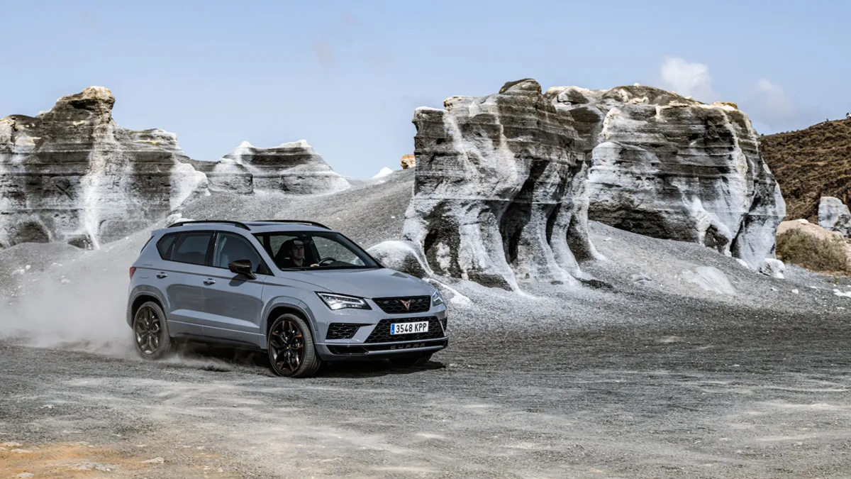 Cupra Ateca Limited Edition: Análisis a Fondo del SUV Deportivo Limitado