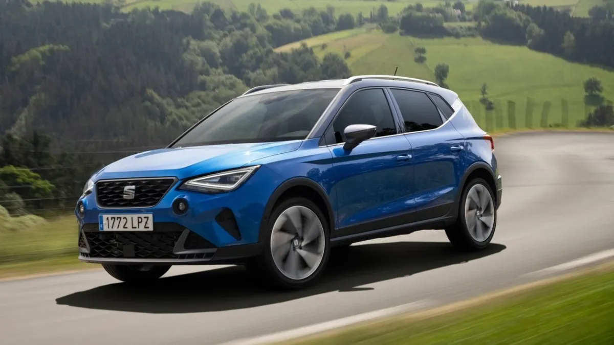 SEAT Arona 2022: ¿Una Actualización Que Lo Pone a La Cabeza De Su Clase? 🏆