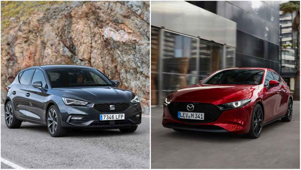 Mazda 3 vs Seat León: Comparativa de Compactos 2019 🚗💨 ¿Cuál es Mejor?