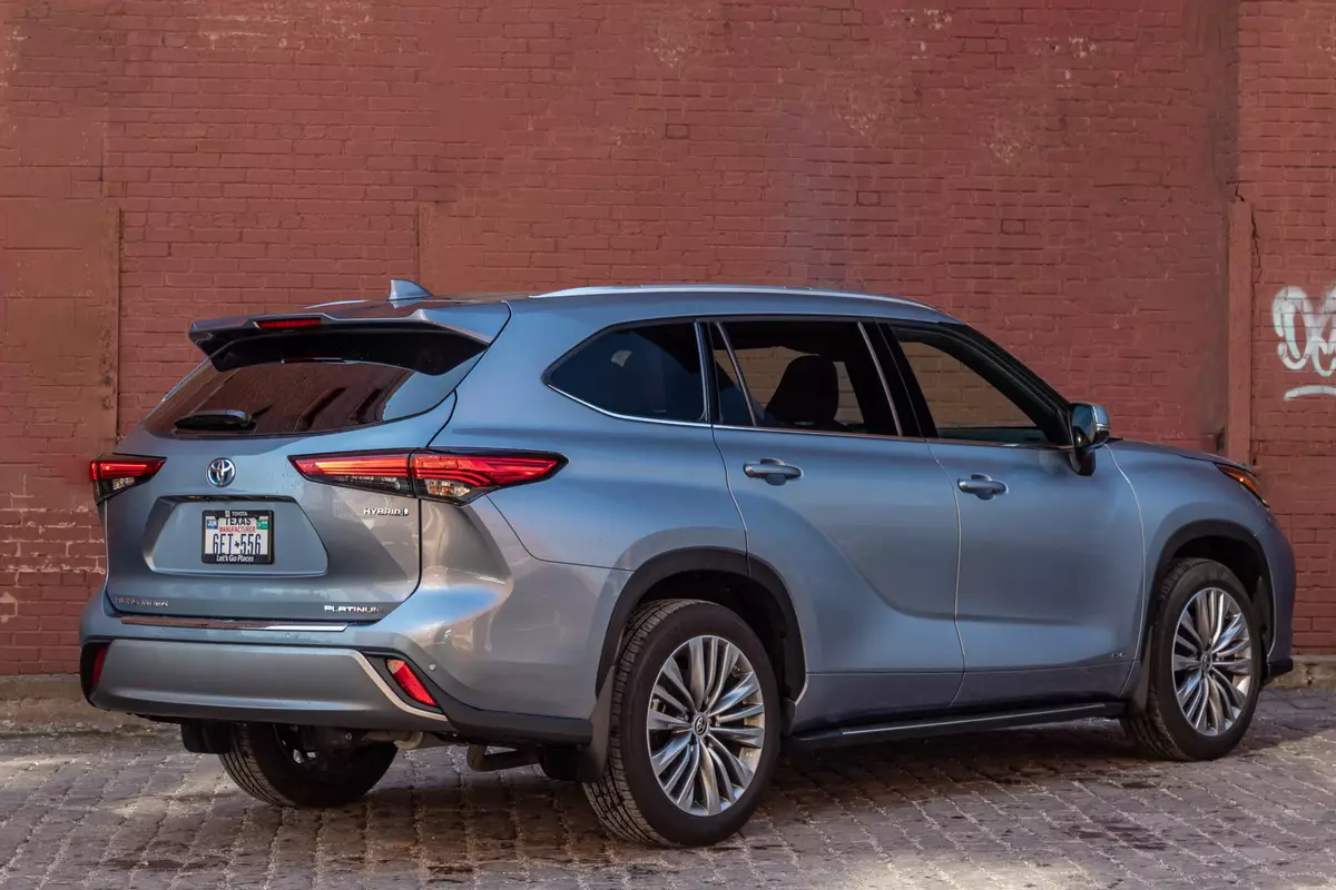 ¡Adiós a los V6!  El Toyota Highlander Hybrid 2023: ¿La Evolución Definitiva?