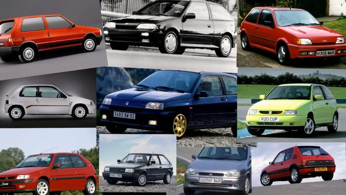 Los 10 Mejores Súper Autos de los 90: Un Viaje Nostálgico al Mundo del Motor